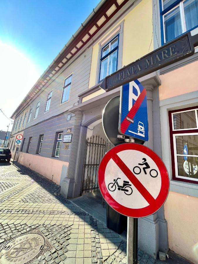 Filek House Daire Sibiu Dış mekan fotoğraf